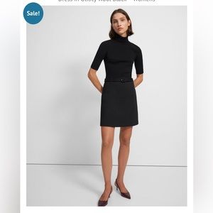 Theory combo dress - size S - worn twice